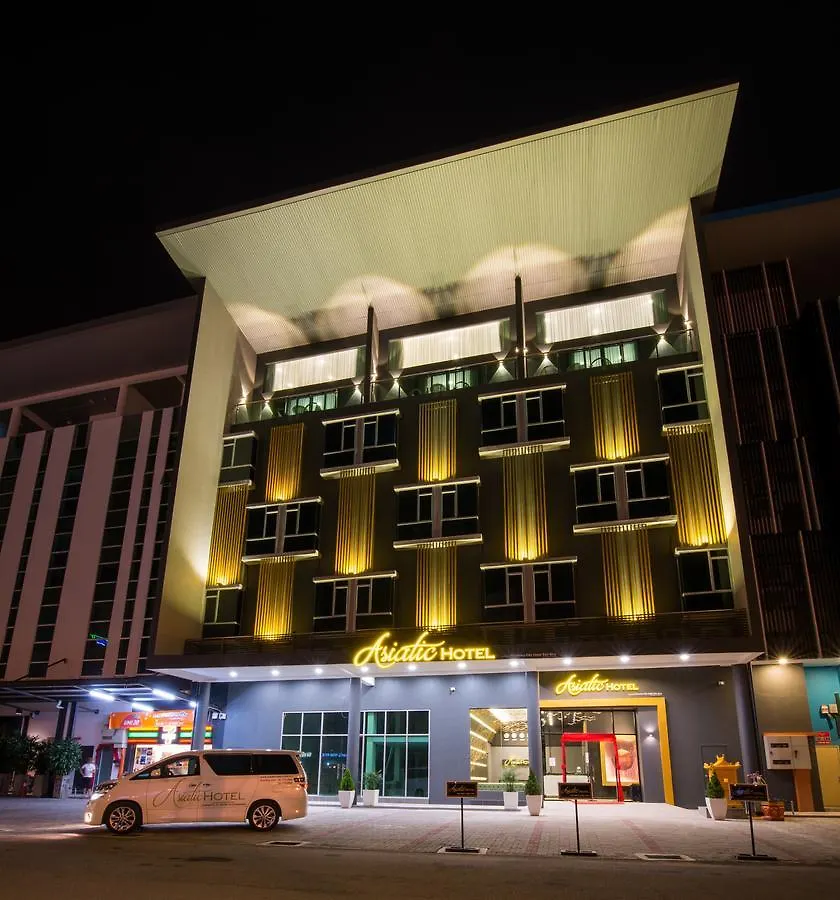 Malacca Asiatic Hotel 3*,  מלזיה